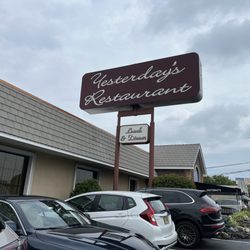Yesterday's Restaurant - Storefront