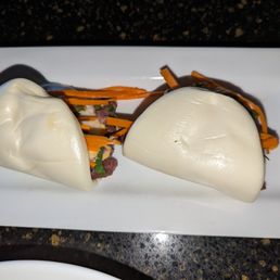 Steamed Buns - excellent