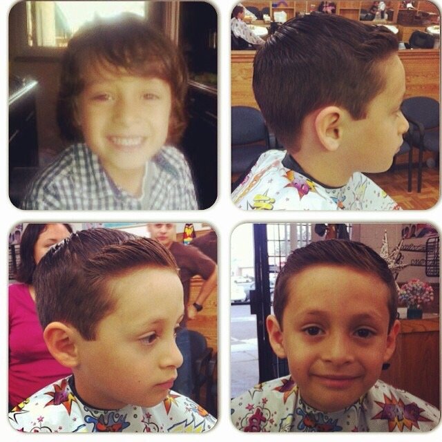 The Barbershop Logo