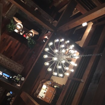 The Ansonborough - Looking down on the lobby. Love the wooden beams and chandeliers. - Hotels Near Me - Charleston, South Carolina The Ansonborough - Looking down on the lobby. Love the wooden beams and chandeliers. - Hotels Near Me - Charleston, South Carolina