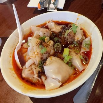 Dumplings Noodles - Spicy pork wonton - Chinese Near Me - Lexington, Kentucky Dumplings Noodles - Spicy pork wonton - Chinese Near Me - Lexington, Kentucky