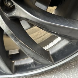 they didnt clean' off the weight adhesives they didnt clean' off the weight adhesives