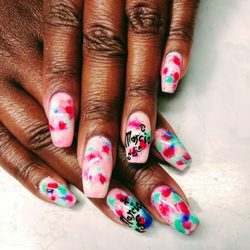 Nails by Momo - Color mixed