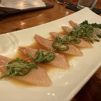 Japaneiro's - Yuzu Hamachi - Sushi Bars Near Me - Sugar Land, Texas
