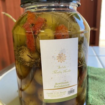 Sol de Media Noche - Infused with rosemary-so good! 7/18/22 - Wine Tasting Room Near Me - Valle de Guadalupe, BCN