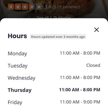 Kalesa - 3/07/24 Apparently, they close at 7 not 8 at listed here. - Filipino Near Me - Milpitas, California Kalesa - 3/07/24 Apparently, they close at 7 not 8 at listed here. - Filipino Near Me - Milpitas, California