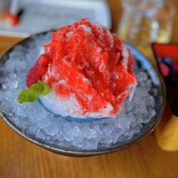 Nobu Palo Alto - STRAWBERRY KAKIGORI