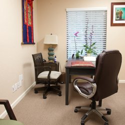 Tibetan Healing Center - Dr. Lobsang's office.