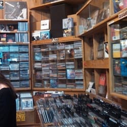 B-Side Records - Selection in back