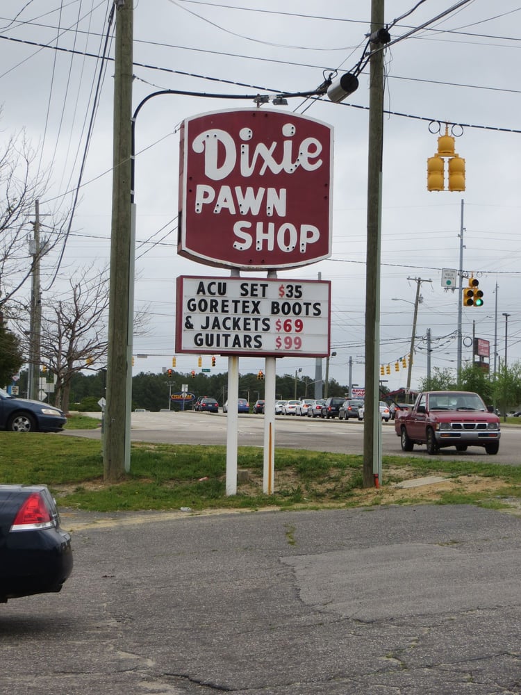 DIXIE PAWN & MILITARY SURPLUS CLOSED Updated June 2024 4544