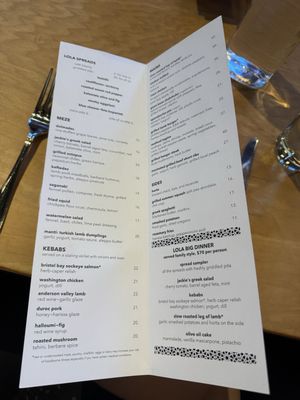 Menu photo 7 Lola Seattle, WA Menu photo 7 Lola Seattle, WA