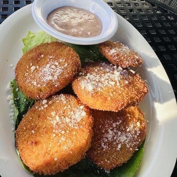 Herschel's Scratch Kitchen - Fried Green Tomatoes - Breakfast & Brunch Near Me - New Port Richey, Florida Herschel's Scratch Kitchen - Fried Green Tomatoes - Breakfast & Brunch Near Me - New Port Richey, Florida