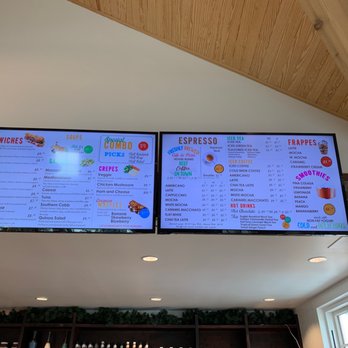 Cafe de Paris - Menu - Coffee & Tea Near Me - North Myrtle Beach, South Carolina Cafe de Paris - Menu - Coffee & Tea Near Me - North Myrtle Beach, South Carolina