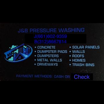 J&B Pressure Washing - Pressure Washers Near Me J&B Pressure Washing - Pressure Washers Near Me