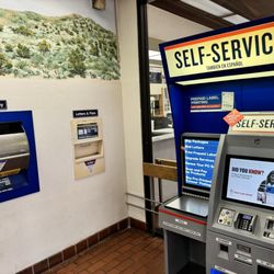 US Post Office - Drop off after self-service