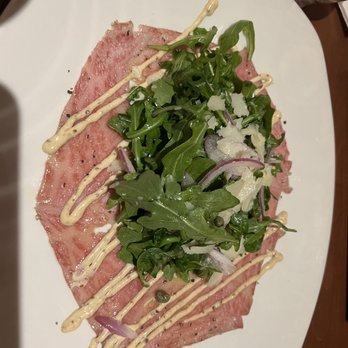 DC Prime Steaks - A5 Wagyu Steak Carpaccio* - Steakhouses Near Me - Ashburn, Virginia DC Prime Steaks - A5 Wagyu Steak Carpaccio* - Steakhouses Near Me - Ashburn, Virginia