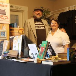 Harbor Books - Owners Ruth and Greg Zschomler