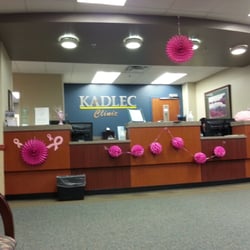 Kadlec Clinic Associated Physicians For Women - Front desk