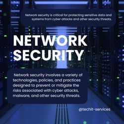 TechiT Services - Secure your network with TechIT!

New customers get 10% off our top-notch security solutions. Protect your business today!