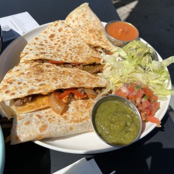 Veggie Grill By Next Level - Steak Quesadilla - Vegan Near Me - Torrance, California Veggie Grill By Next Level - Steak Quesadilla - Vegan Near Me - Torrance, California