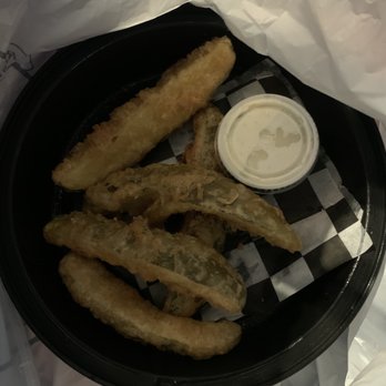 Rusty Bucket Restaurant and Tavern - Frickles! - American Near Me - Dublin, Ohio