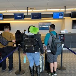 San Bernardino International Airport - SF bound flying Breeze airline for the first time