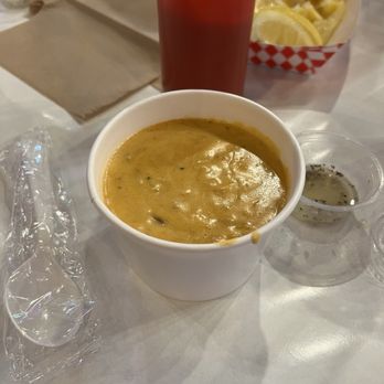 Grab A Crab - * Cajun Chowder * tasty! - Seafood Near Me - Hacienda Heights, California