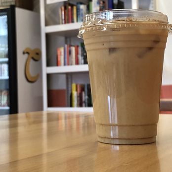 Penny Coffee Roasters - Honey Graham ($6.50 - Large - 16oz - Iced) - Coffee Roasteries Near Me - Azusa, California