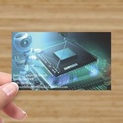 Justin's Computer Repair - My Business Card