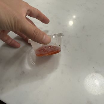 McDonald's - Ketchup?! Why would anyone bother to hand this to a customer - Fast Food Near Me - San Francisco, California