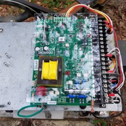 Logic Board from an electric gate opener.