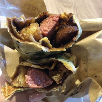Me + Crepe - Souryuu (beef sausage) - Chinese Near Me - Pasadena, California Me + Crepe - Souryuu (beef sausage) - Chinese Near Me - Pasadena, California