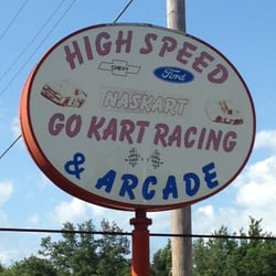 High Speed Go Kart Racing