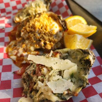 Seawitch - Oyster Trio - Seafood Near Me - New Orleans, Louisiana Seawitch - Oyster Trio - Seafood Near Me - New Orleans, Louisiana