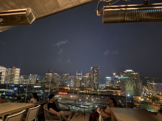 PROOF Rooftop Bar by null