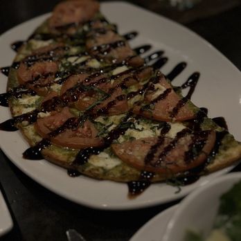 110 Grill - Margherita Flatbread - New American Near Me - Saugus, Massachusetts