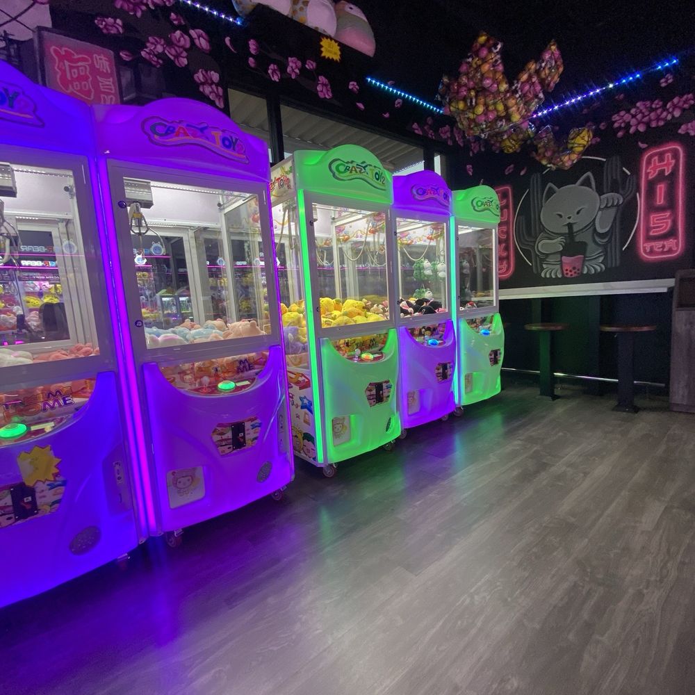Hi 5 Tea - Claw machines - Bubble Tea Near Me - Chandler, Arizona Hi 5 Tea - Claw machines - Bubble Tea Near Me - Chandler, Arizona