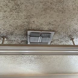 Dirty  ceilings all over the house.
