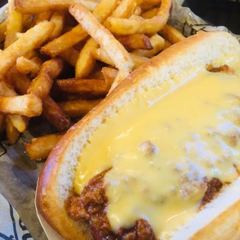 Dirt Dog - Chili cheese dog. - Hot Dogs Near Me - Las Vegas, Nevada