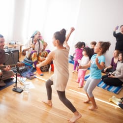 Harlem Yoga Studio - Kids Party - Raga Bye Baby!!