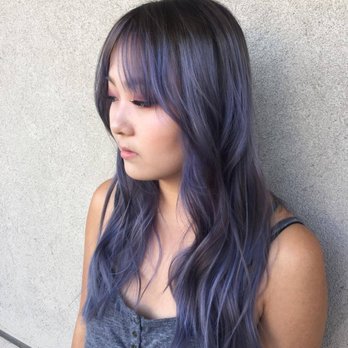 Hair By Suzanne - I asked for a purple silver gray! Suzanne made it a darker purple then I asked so that it would last longer and I am so glad she did! - Hair Stylists Near Me - San Jose, California Hair By Suzanne - I asked for a purple silver gray! Suzanne made it a darker purple then I asked so that it would last longer and I am so glad she did! - Hair Stylists Near Me - San Jose, California