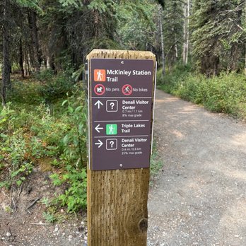 Denali National Park - Hiking Near Me - Mckinley Park, Alaska