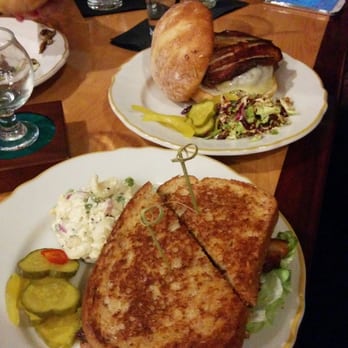 Bourbon On Main - The ENTREES!!! - Cocktail Bars Near Me - Frankfort, Kentucky