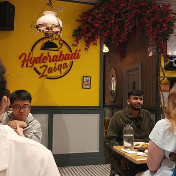 Hyderabadi Zaiqa - inside - Indian Near Me - New York, New York