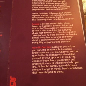 Busaba St Christopher's Place - Menu - Thai Near Me - Marylebone, XGL Busaba St Christopher's Place - Menu - Thai Near Me - Marylebone, XGL