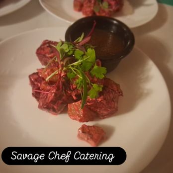 Savage Chef Catering - Roasted beet salad - Caterers Near Me - Delano, Minnesota