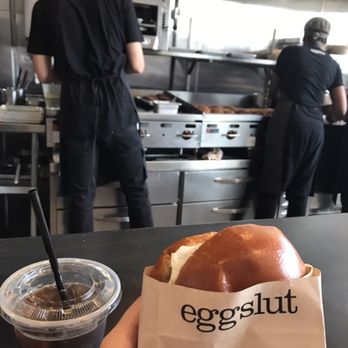 Eggslut - Mmmmm egggg sluuutttt... - Breakfast & Brunch Near Me - Los Angeles, California Eggslut - Mmmmm egggg sluuutttt... - Breakfast & Brunch Near Me - Los Angeles, California