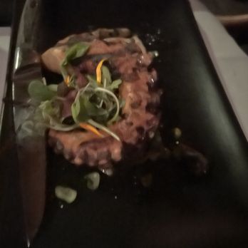 La Forge Bistro Bar et Grill - Grilled octopus. Wow just wow - Steakhouses Near Me - Mont-Tremblant, Quebec La Forge Bistro Bar et Grill - Grilled octopus. Wow just wow - Steakhouses Near Me - Mont-Tremblant, Quebec