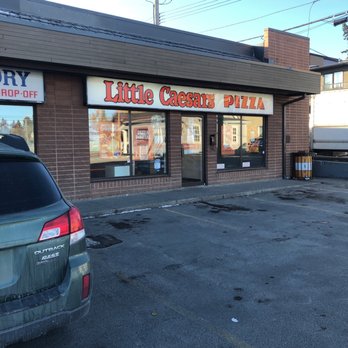 Little Caesars - a car parked in front of the store - Pizza Near Me - Calgary, Alberta Little Caesars - a car parked in front of the store - Pizza Near Me - Calgary, Alberta