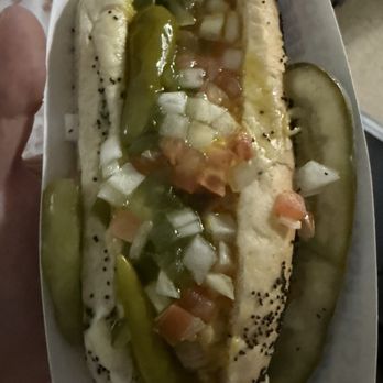 Sonic Drive-In - Chicago dog - Fast Food Near Me - Saint Paul, Minnesota
